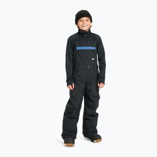 Children's snowboard trousers Quiksilver Mash Up Bib true black