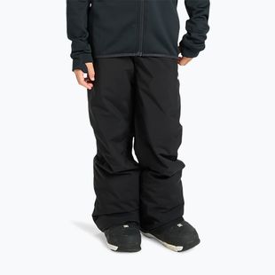 Children's snowboard trousers Quiksilver Estate true black
