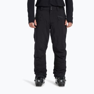 Men's snowboard trousers Quiksilver Boundry true black
