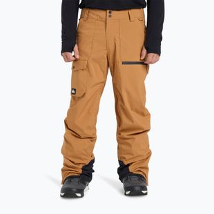 Men's snowboard trousers Quiksilver Utility almond