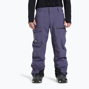 Men's snowboard trousers Quiksilver Utility graystone