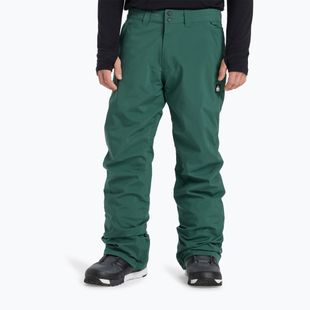 Children's snowboard trousers Quiksilver Estate trekking green