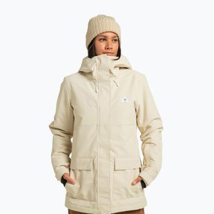 Women's snowboard jacket DC Cruiser oatmeal