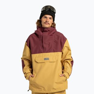 Men's snowboard jacket DC 43 Anorak mustard gold
