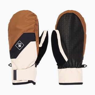 Men's snowboard gloves DC Franchise Mitten toffee