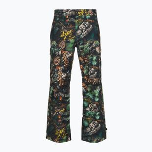 Children's snowboard trousers DC Code pine photo camo