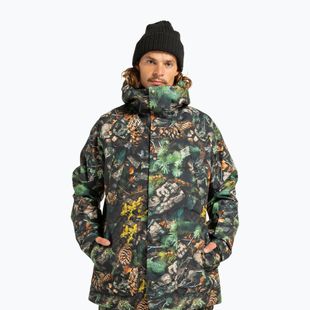 Men's snowboard jacket DC Tundra pine photo camo