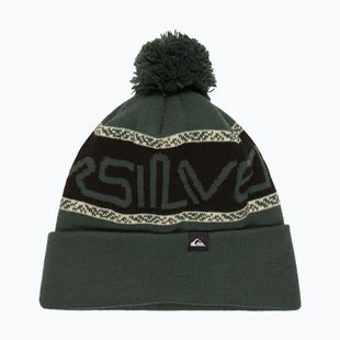 Men's winter hat Quiksilver Summit Beanie trekking green