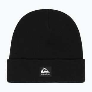 Children's winter hat Quiksilver Brigade Beanie true black