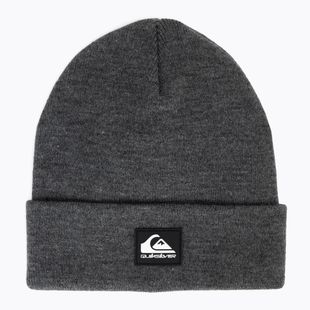 Men's winter hat Quiksilver Brigade Beanie dark grey heather
