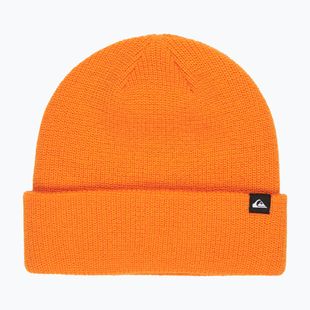 Men's winter hat Quiksilver Performer Beanie orange peel
