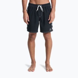 Men's swim shorts Quiksilver Original Arch Volley 17" black