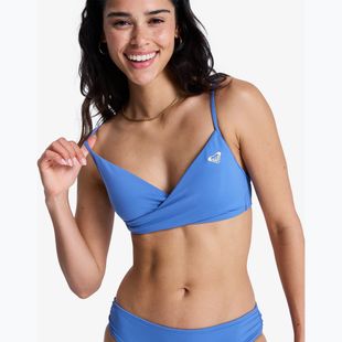 Swimsuit top ROXY Solid Essentials Wrap Bralette dutch blue