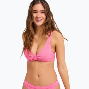 Swimsuit top ROXY Paradise Wire Free Dcup sangria sunset