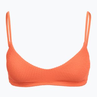 Swimsuit top Billabong Summer High V Bralette fushion orange