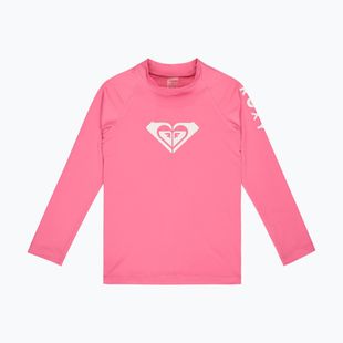 Children's swimming longsleeve ROXY Whole Hearted sangria sunset