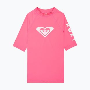 Children's swimming T-shirt ROXY Whole Hearted sangria sunset