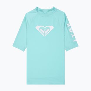 Children's swimming T-shirt ROXY Whole Hearted aqua splash