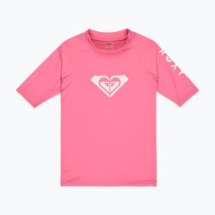 Children's swimming T-shirt ROXY Whole Hearted sangria sunset
