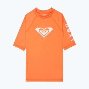 Children's swimming T-shirt ROXY Whole Hearted camellia