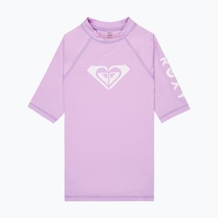 Children's swimming T-shirt ROXY Whole Hearted crocus petal