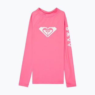 Children's swimming longsleeve ROXY Whole Hearted sangria sunset