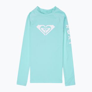 Children's swimming longsleeve ROXY Whole Hearted aqua splash