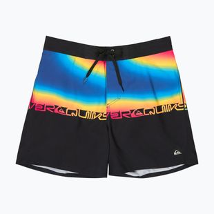 Men's swim shorts Quiksilver Everyday Half Jam 16" black wordblock