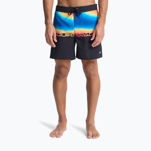 Men's swim shorts Quiksilver Everyday Half Jam 16" black wordblock