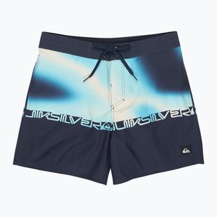 Men's swim shorts Quiksilver Everyday Half Jam 16" dark navy wordblock