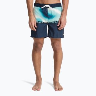 Men's swim shorts Quiksilver Everyday Half Jam 16" dark navy wordblock