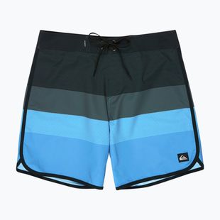 Men's swim shorts Quiksilver Surfsilk Scallop 18" black tijuana