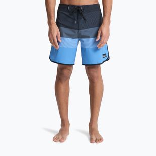 Men's swim shorts Quiksilver Surfsilk Scallop 18" black tijuana