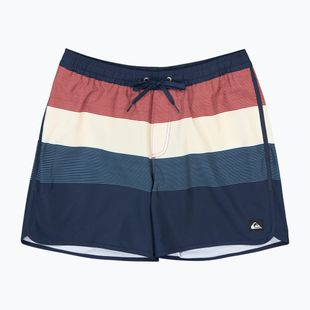 Men's swim shorts Quiksilver Stretch Scallop Volley 16" dark navy tijuana
