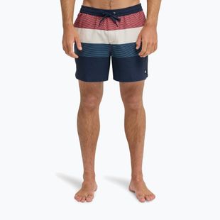 Men's swim shorts Quiksilver Stretch Scallop Volley 16" dark navy tijuana
