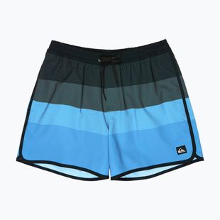 Men's swim shorts Quiksilver Stretch Scallop Volley 16" black tijuana