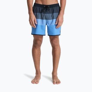 Men's swim shorts Quiksilver Stretch Scallop Volley 16" black tijuana