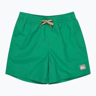 Children's swim shorts Quiksilver Everyday Volley 14" leprechaun