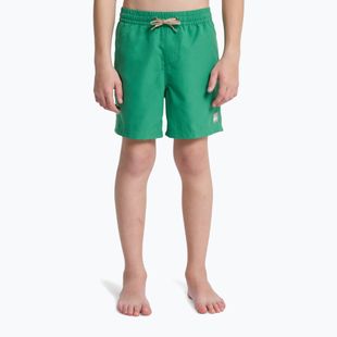 Children's swim shorts Quiksilver Everyday Volley 14" leprechaun