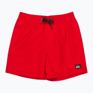 Children's swim shorts Quiksilver Everyday Volley 14" salsa