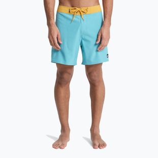 Men's swim shorts Quiksilver Surfsilk Kaimana 16" aqua
