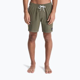 Men's swim shorts Quiksilver Original Arch Volley 17" grape leaf