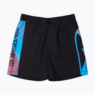 Children's swim shorts Quiksilver Everyday Holmes Volley 16" black homles