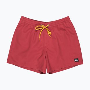 Men's swim shorts Quiksilver Everyday Solid Volley 15" burnt russet