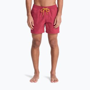 Men's swim shorts Quiksilver Everyday Solid Volley 15" burnt russet