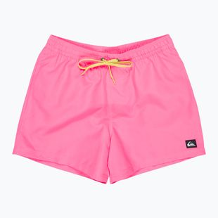 Men's swim shorts Quiksilver Everyday Solid Volley 15" pink lemonade