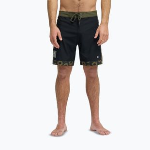 Men's swim shorts Quiksilver Surfsilk Nomad 18" black