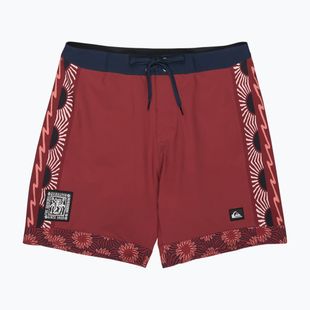 Men's swim shorts Quiksilver Surfsilk Nomad 18" burnt russet