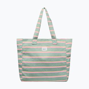 Women's handbag ROXY Anti Bad Vibes oil green say it with stripes