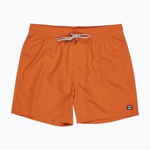 Men's swim shorts Billabong All Day Layback clay orange